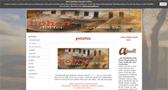 Desktop Screenshot of diehohendorfer.de