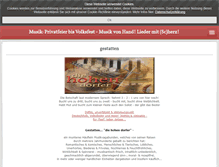 Tablet Screenshot of diehohendorfer.de